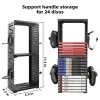 Stands Data Frog Host Disc DoubleLayer Storage Box Holder for PS4/PS5 Universal Game Disc Holder Vertical Stand för NS/Xbox Series X