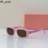 MIUI Women Mui Okulary przeciwsłoneczne Designerskie okulary retro kwadratowe okulary przeciwsłoneczne codzienne moda europejska amerykańska retro styl dobry materiał pełny rama gogle Uv400