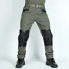 Survêtements pour hommes Automne Tactique Grenouille Costume Hommes Militaire Paintball 2 Pièces Ensembles Airsoft Vêtements SWAT Assault Chemises Pantalons Forces Spéciales