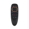 PC Remote Controls G10G10S Voice Control Air Mouse مع USB 24Ghz Wireless 6 Axis Gyrophone Microphone IR لـ Android TV Drop