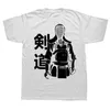 Magliette da uomo Novità Fantastico Kendo Giappone Sport Grafica Cotone Streetwear Manica corta Regali di compleanno T-shirt stile estivo da uomo