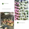 Flores decorativas plantas falsas videiras flor de cerejeira artificial não é fácil de obter pausa empoeirada precisa cuidar da decoração de casa