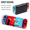 Casos para nintend switch edição limitada escudo protetor ns bonito padrão pele pc capa dura para nintendo switch console joycon