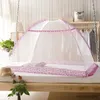 Crib Netting Free-installation Baby Bedding Crib Netting Travel Anti-mosquito Baby Tent Summer Folding Baby Mosquito Nets 2 Sizes Insect Net