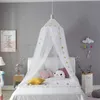 Wieg Netting 2023 Baby Klamboe voor Wieg Meisjes Prinses Klamboe Opgehangen Koepel Beddengoed Babybed Luifel Tent Gordijn room Decor