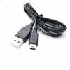 Kablar 1,2 M USB -laddning av strömkabel för Nintendo DS Lite DSL för NDSL USB -laddningskablar 1000pcs