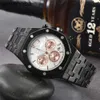 Audemar Piquet Mens High Wristwatches Quality Lady Watches Classics Royaloak a p Wrist Watche Top Quartz Movement Sports Watche Automatic Date 41mm