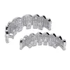Grillz Dental Grills Grillz Dental Grills New Baguette Set Teeth Top Bottom Rose Gold Sier Color Mouth Hip Hop Fashion Jewelry Rapper Dhe6W