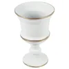 Vasos vintage metal flor vaso rústico arranjo recipiente pote balde festa de casamento decoração de mesa