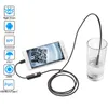 Micro Endoscope étanche IP67 HD 5mm, Smartphone endoscopique pour voitures mobiles, Mini cylindre industriel, caméra d'inspection USB Type C