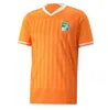 2023 COTE D IVOIRE Équipe nationale Jerseys Ivory Coast Drogba Kessie Zaha Cornet Men Homme Maillot de Foot Football Man Uniforms 888