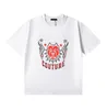 Koszulka koszulka koszulka designerska dla mężczyzn damska moda koszulka z literami swobodny bawełniany letni sange azjatycki rozmiar m-3xl