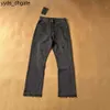 Chrom Make 2023 Jeans da uomo Designer Old Washed Pantaloni dritti Stampe con lettere a cuore per donna Uomo Casual in stile lungo 96xe BFLY