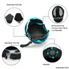 Caschi da sci Enzodate Casco da neve con occhiali integrati Scudo 2 in 1 Snowboard e maschera staccabile Lente per visione notturna a costo aggiuntivo Dr Dhblx