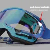 نظارة شمسية النظارات الشمسية Motorcross Glasis مقاومة للرياح Antifog Mx Goggles Cross Gross Off Road Goggles Motorcycle Goggles Moto Moto Skiing