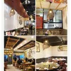 Pendant Lamps Handmade Bamboo Conch Chandelier Retro Chinese Restaurant Bar Lamp Creative Personality Cafe Teahouse Decorative Pendent Light