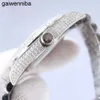 Audemar piquet armbandsur mens diamant klocka automatisk mekanisk klocka 41 mm sier rem stainls stål för män liv vattentätt