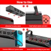 Adapter Unitek New Switch Game Card Reader med trådlös fjärrkontroll för Nintendo Switch/Switch OLED flera spelkortshållare