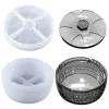 Utrustning DIY Crystal Epoxy Harts Mold Creative Tire Ashtray Home Decoration Silikon Mögel