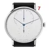 2020 Luxury nomos Men Quartz Casual Watch Sports Watch Men Brand Watches Male Leather Clock small dials work Relogio Masculino186L