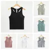 Sexy Hollow T Shirt Donna lavorata a maglia Canotta Estate Camicie senza maniche Top Designer alla moda Ragazze Beach Gilet Tee 2024 donne alla moda outdoor felpe traspiranti