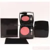 Blush Marca Rosto Ber Linda Paleta Maquiagem B Pó Harmonie De 11G Drop Delivery Saúde Beleza Maquiagem Rosto Dhghi