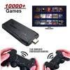 Players Video Game Console 64G Builtin 10000 Games Retro handheld Game Console Wireless Controller Game Stick For PS1/GBA Kid Xmas Gift