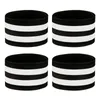 Racing Sets 4pcs Elasticated High Visibility Safety Armband Reflective Band Kids Adult Self Adhesive Ankle For Outdoor Trouser Clip Running