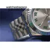 Mens Watch Clean Designer Datejust Mens Watch Steel Silver Dial Mekanisk automatisk president