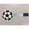 Collectible Champions Ball ADD RESECTIVE FOTBALLPRINTS BADGES Fotboll Stam Mönster Drop Delivery Sports Outdoors Athletic Outdoor ACC DHAT7