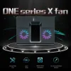 Fans Console Cooling Fan for Xbox Series X Host Colorchanging Colorful Game Console Cooler Dock Station Vertical Stand USB