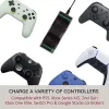 Stands Wireless Game Controller Fast Charging Stand Compatible med PS5/Nintendo Switch Pro/Google Stadia/Xbox Elite Series 2 Gamepad