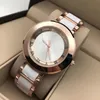 Top Brand Ro Logo Women's Watches Rose Gold Luxury Watch Fashion Clock Relojes Womens Watch Quartz Femme Wristwatches2876