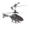 Helicóptero voador elétrico / RC, brinquedos, helicóptero flutuante de indução recarregável USB com controle remoto para crianças, jogos internos e externos