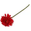 Decoratieve bloemen 5 stuks Decor Plant Simulatie Gerbera Decoraties Rode Kunstmatige Daisy Flower