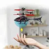 Electric/RC Aircraft New Suspension RC Helicopter Drop Resistent Induktion Suspension Aircraft Toys Kids Toy Gift for Kid