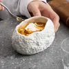 Ciotole El Restaurant Ciotola da dessert di alta qualità Caratteristica creativa Cucina molecolare Piatto di concezione artistica