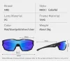 Eyewears NRC Cykelglasögon Förhindra UVB -sportcykelglasögon Fotokromiska berg MTB Cycling Solglasögon Väg utomhus Oculos Ciclismo