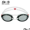 Goggles Barracuda Drb Myopia Swimming Antifog Uv Protection For Adts Men Women White 32295 Eyewear 240123 Drop Delivery Sports Outdo Dhoje