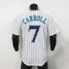 Maillot de baseball WS World Series 2023 Corbin Carroll Alek Thomas Ketel Marte Zac Gallen Paul Sewald Randy Johnson Merrill Kelly Gurriel Jr. Gabriel Moreno McCarthy