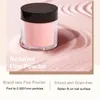 Nail Art Kits 6 kleuren/set Naakt Acryl Poeder Carving Polymeer Kristal Voor Uitbreiding Manicure Pigment