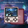 Игроки RG280V Портативная портативная работа работа 16 ГБ со стереодинамиками TF Game Card Classic Games Mini Retro Console