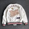 Varsity Jacket Mens Designer Jackets män Kvinnor Baseballjacka Brev Broderi Coat Streetwear