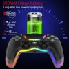 Konsolen PS4 Gamepad Android Tablet Bluetooth Wireless Handy Gamepad TV -Computer sogar schillernde Handspiel Gamepad