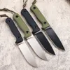 Nowy A2241 High End Outdoor Survival Prosty Nóż D2 Drop Point Blade Full Tang G10 Stałego noża ostrza z Kydex