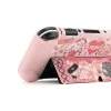 Cases Cute Bunny NS Oled Protective Case for Nintendo Switch OLED 2022 Dockable Cover Split Design Hard Shell Accessories Pink Case