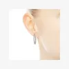 Boucles d'oreilles Marque de luxe originale étincelle et coeurs boucles d'oreilles en argent pur élégant boucles d'oreilles pendantes filles cadeau de fiançailles femmes bijoux