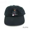 2024 Yüksek Versiyon Ball Caps Klasik Beyzbol Polo Kapağı Mavi ve Yeşil Şerit Kazak Tear Nakış Şapkası Dışarıda Yeni Tag 8008