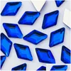 Nail Art Decorations 3X5Mm 20Pcs Sale 3D Rhombus Shape Rhinestone Flat Back Glass Strass For Diy Decoration Drop Delivery Health Beaut Otexa