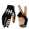 Five Fingers Gloves FXR Moto Touch Screen wihte Black Motocross Riding Bike MX MTB Racing Sports Cycling Dirt Glove 230816